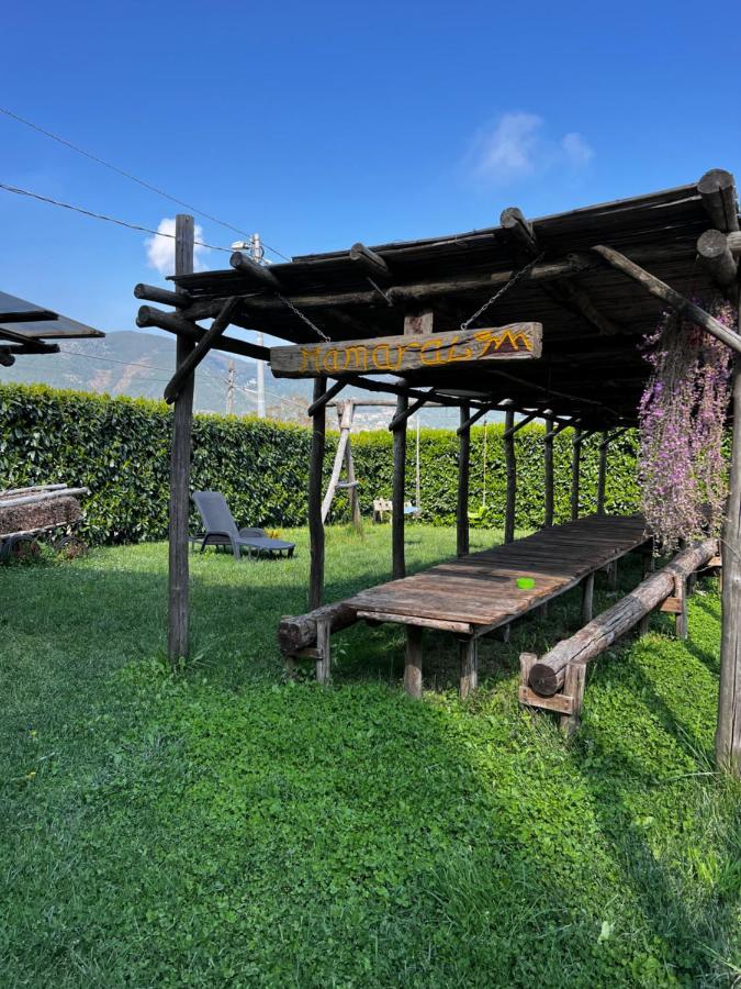 Mamaral Hotel Agerola Exterior photo
