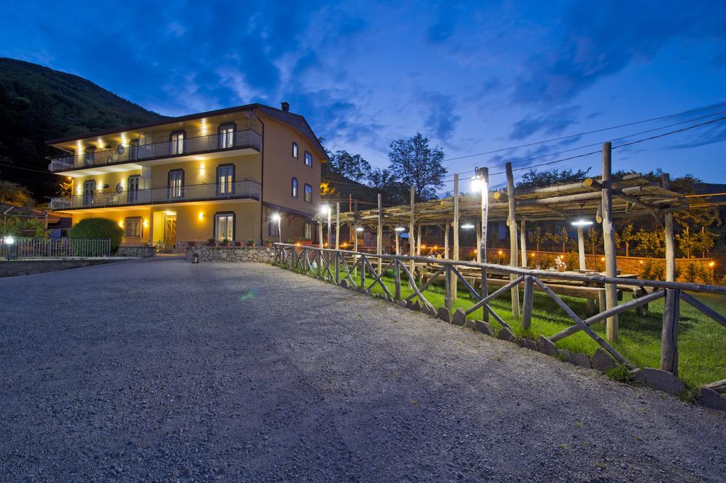Mamaral Hotel Agerola Exterior photo