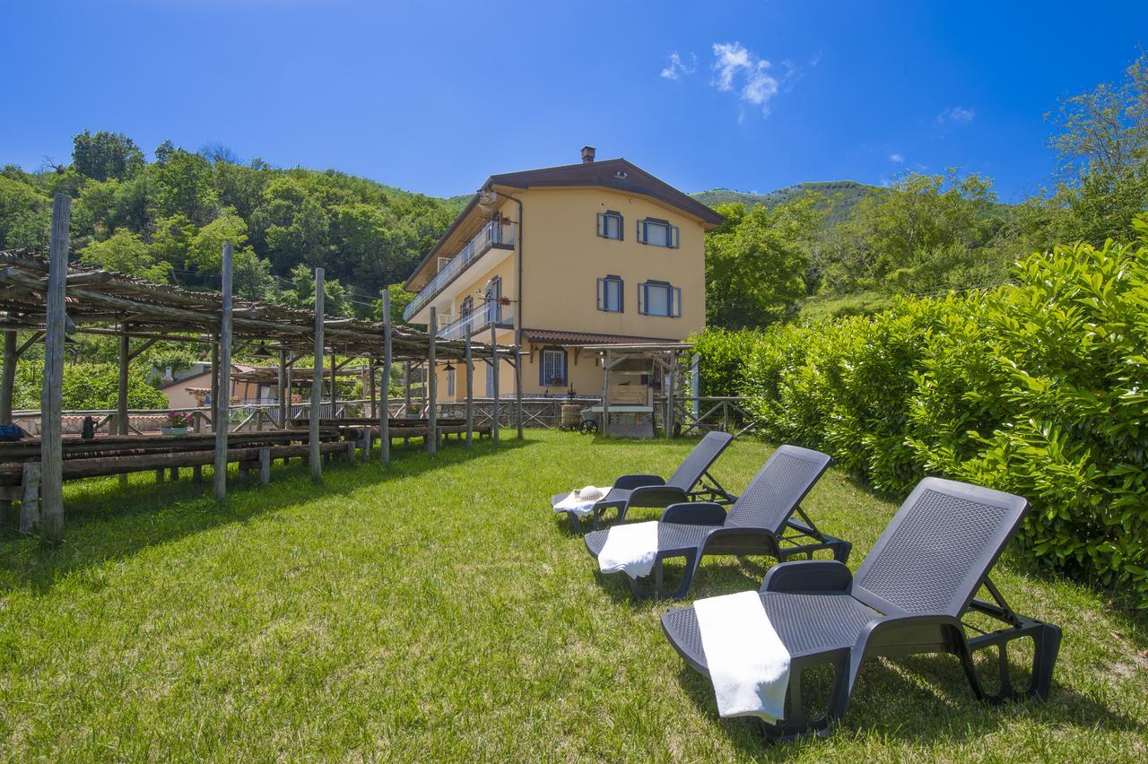 Mamaral Hotel Agerola Exterior photo