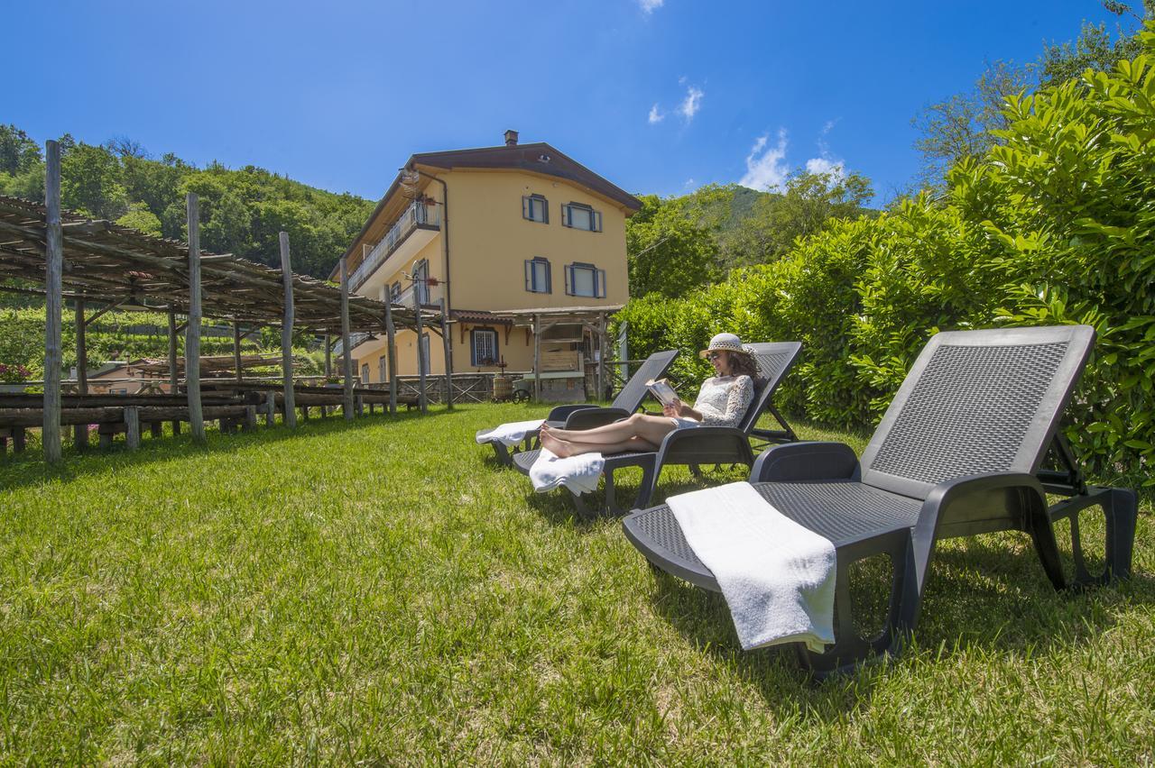 Mamaral Hotel Agerola Exterior photo