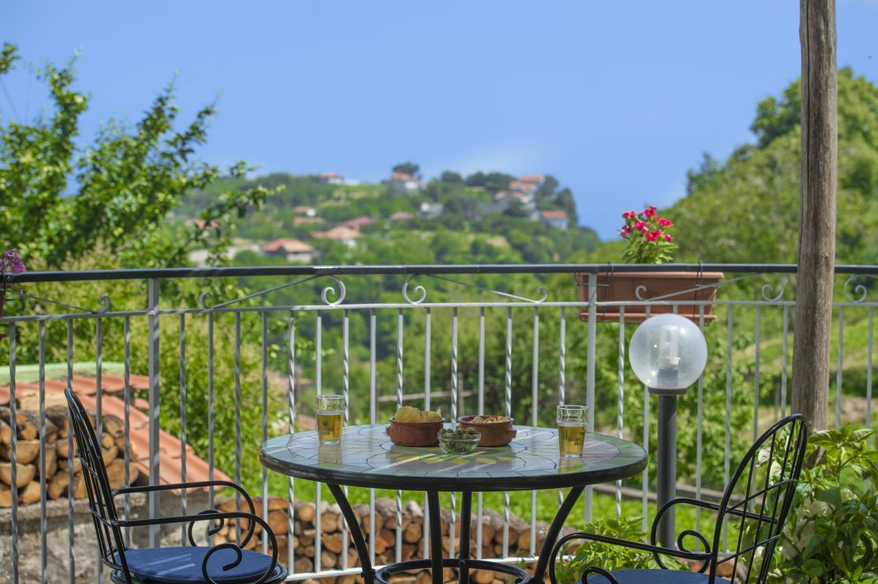 Mamaral Hotel Agerola Exterior photo