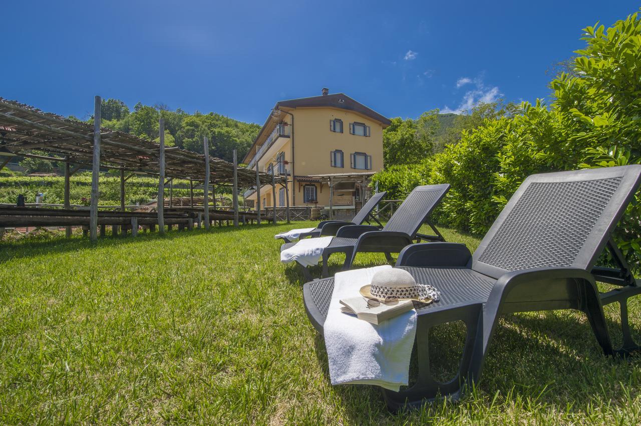 Mamaral Hotel Agerola Exterior photo