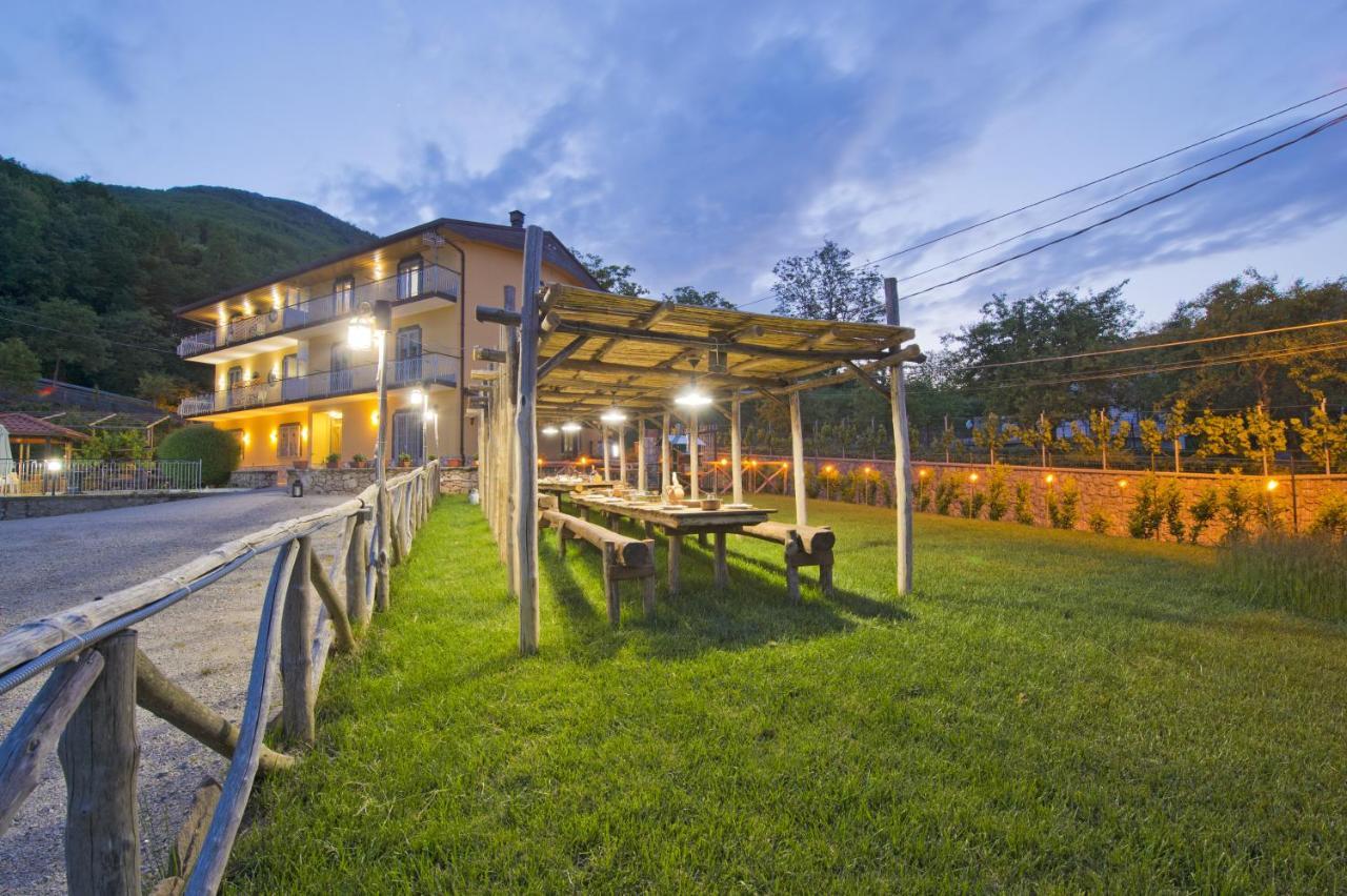 Mamaral Hotel Agerola Exterior photo